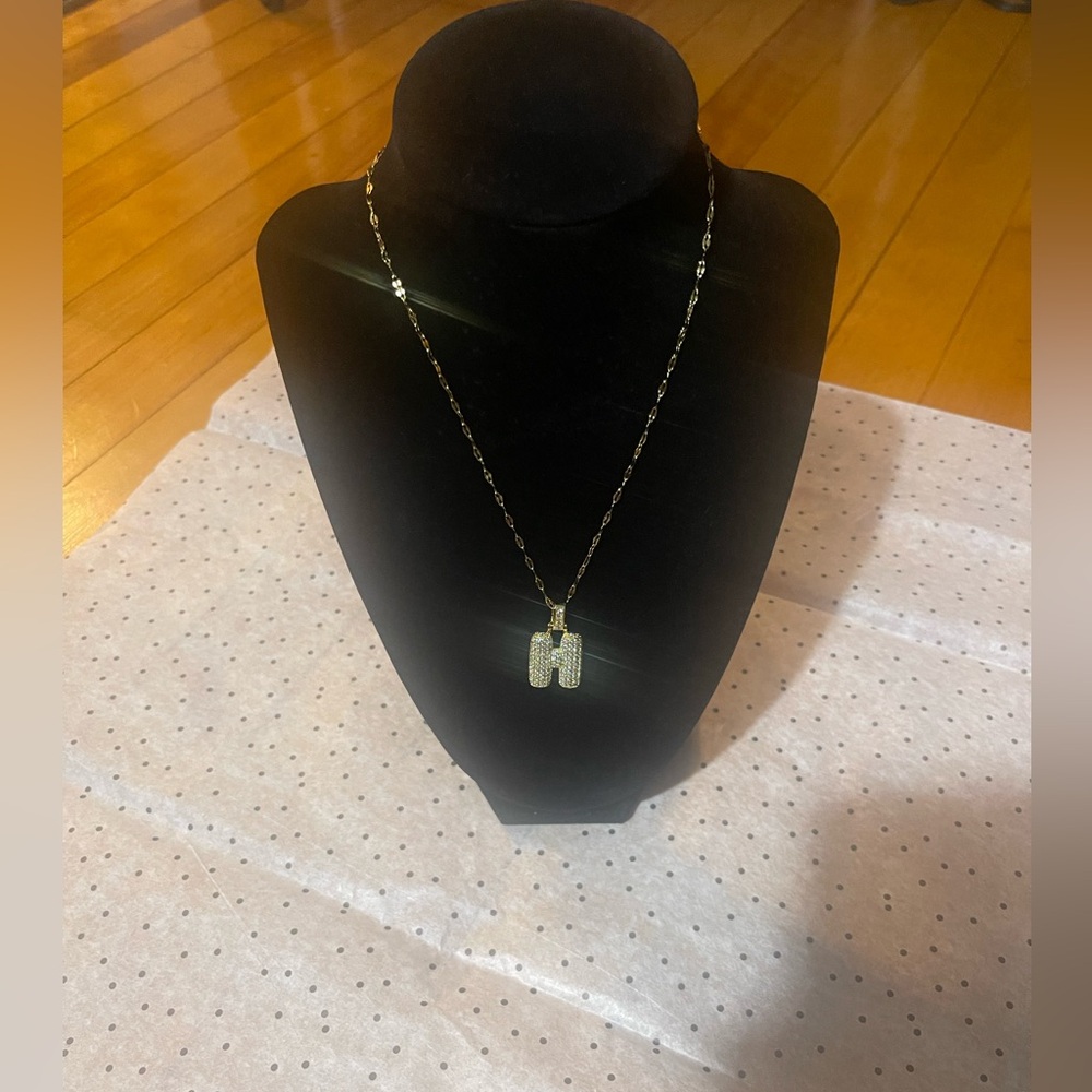 Initial Necklace - image 1